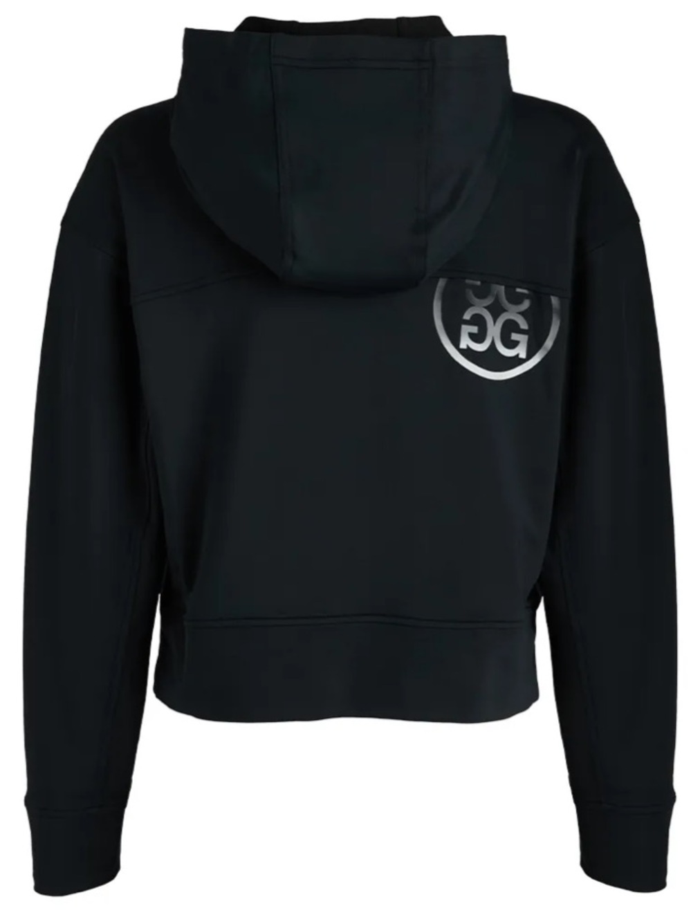 G/FORE Women's Brushed Back Tech Terry Hoodie Onyx